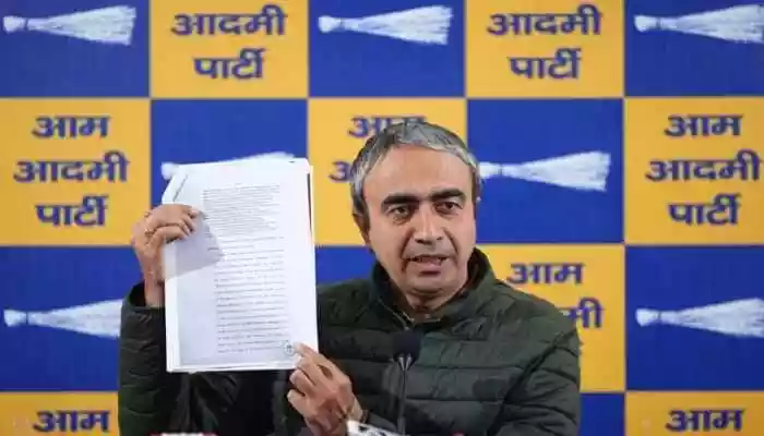 Speaker Must Dismiss Kapil Mishra For Guru Beadbi