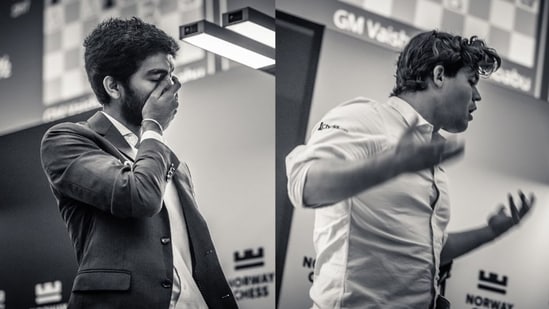 Speaking after D Gukesh’s win, his grandfather Shankar Rajesh had an ecstatic response to the result. Meanwhile, he also defended Magnus Carlsen's reaction. D Gukesh left Magnus Carlsen shellshocked on Sunday in their Round 6 face-off as the 18-year-old GM sealed a surprising win against the World No. 1 at Norway Chess 2025. The Indian GM was in a losing position, but a massive blunder by Carlsen saw him take advantage in the end-game and clinch his maiden classical win against the Norwegian.