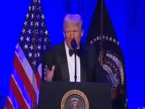 Speaking at Mount Vernon, Donald Trump linked oil drilling to resolving the Russia-Ukraine war, expressing disappointment in Vladimir Putin for the ongoing conflict. He claimed the war wouldn't have occurred if he were president, highlighting his past efforts to foster dialogue between Putin and Zelensky. The conflict, escalating since 2014, continues with both sides experiencing territorial gains and losses.