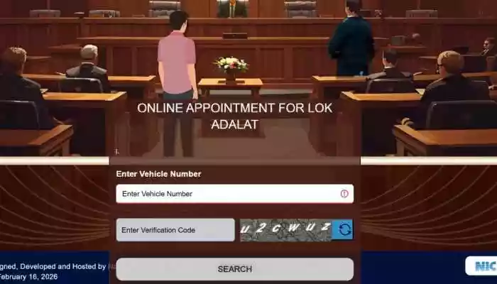 Special Lok Adalat 2026