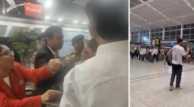 Passengers at Mumbai and Delhi airports raised slogans against SpiceJet after multiple flight cancellations, delays, and baggage issues left many stranded