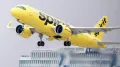 Spirit Airlines is shutting down as a business after failing to secure a $500m (£368m) bailout from the Trump administration. The budget airline was in talks