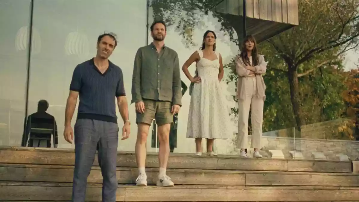 Michael Angelo Covino's Cannes-premiering Splitsville is an unruly rom-com that knows precisely how imprudent its quartet of adults can be