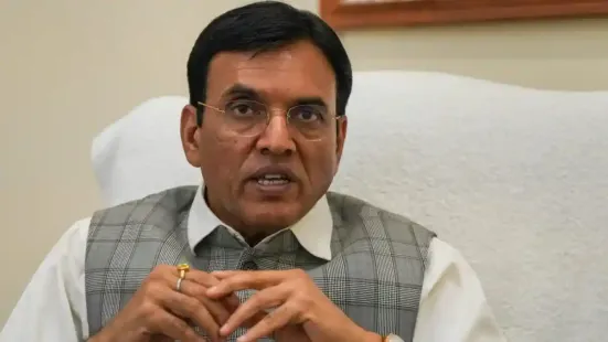 Amid the ongoing crisis in Indian football, Sports Minister Mansukh Mandaviya met with I-League team representatives on Thursday to listen to their grievances