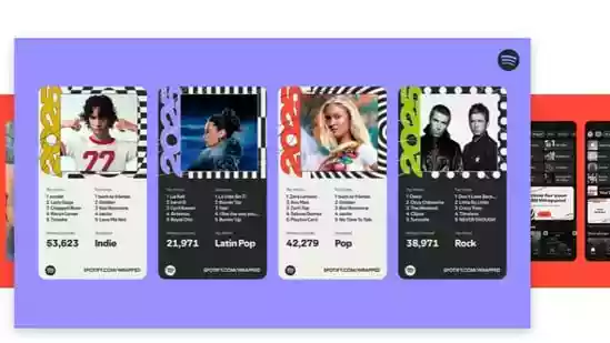 Spotify Wrapped 2025 live