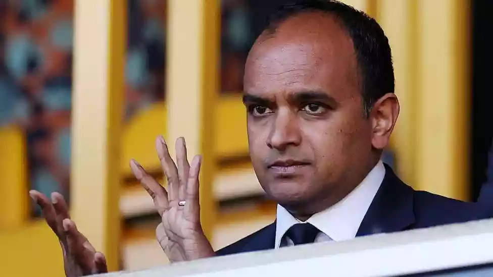 <b>Vinai Venkatesham was upbeat when he began his new job as </b><b>Tottenham Hotspur</b><b> chief executive last summer