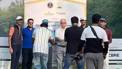 SRCC Alumni Centenary Tournament puts on show inclusivity and bonding over golf