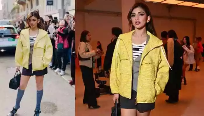 Sreeleela at Milan Fashion Week 2026: Sreeleela was seen representing an international brand, effortlessly blending sporty sophistication with high-fashion