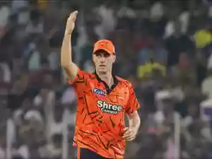 IPL 2026: Sunrisers Hyderabad captain Pat Cummins faced a penalty of INR 12 lakh. This fine was imposed for maintaining a slow over rate during their IPL match