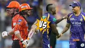 Sunrisers Hyderabad will host Kolkata Knight Riders at the Rajiv Gandhi International Cricket Stadium in Hyderabad on Sunday, 3 May