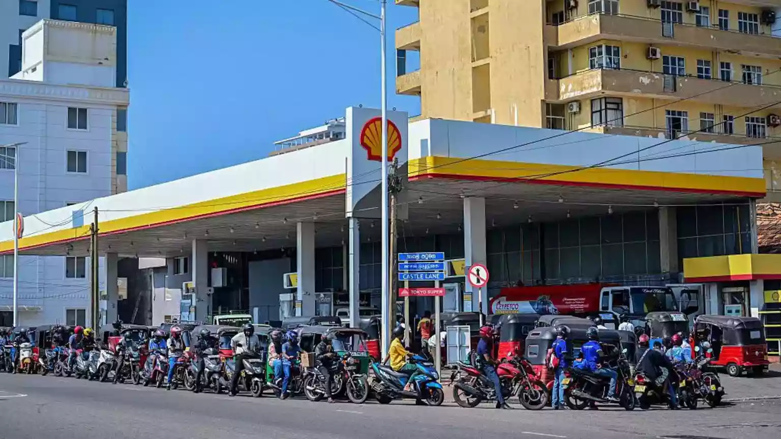 Sri Lanka has declared every Wednesday a holiday for public institutions to conserve fuel as the island nation grapples with possible shortages in the wake of