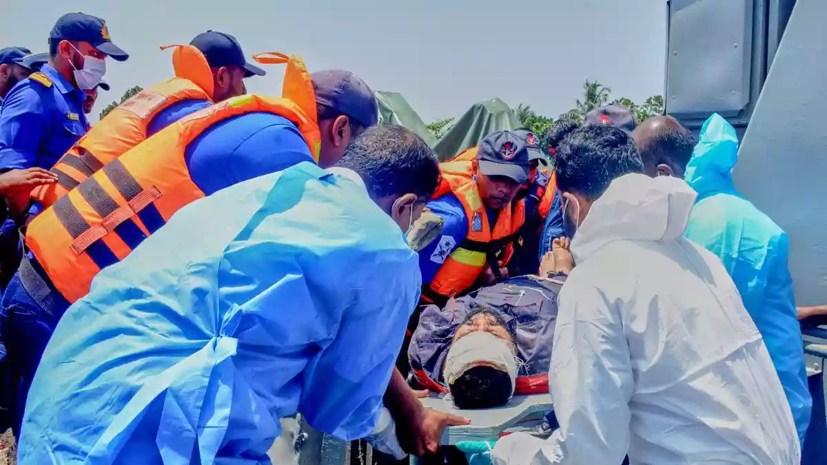 Sri Lanka repatriates remains of 84 Iranian sailors killed in U
