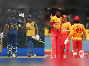 Sri Lanka vs Zimbabwe T20 World Cup