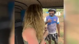 A New Zealand solo traveller, travelling across Sri Lanka in an e-rickshaw, has shared a disturbing incident of harassment and indecent exposure by a local man