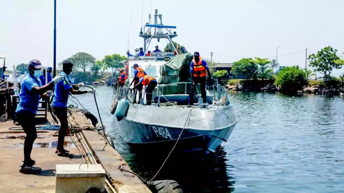 Sri Lankan Navy Rescues Iranian Sailors After US Submarine Attack In Indian Ocean