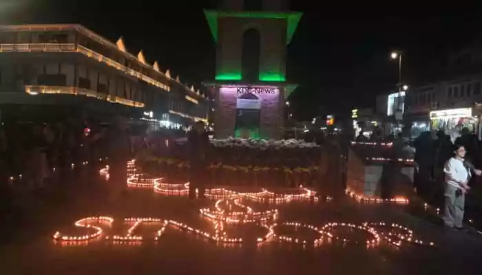 Srinagar’s Ghanta Ghar Celebrations Ignite Hope For Bright Future