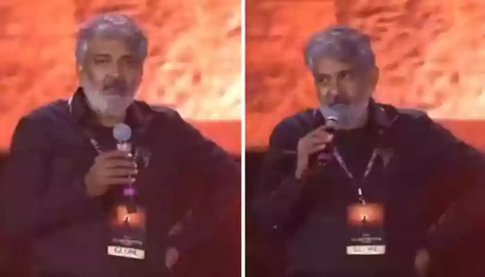 Filmmaker S.S. Rajamouli drew backlash after an emotional outburst at a Varanasi event where he expressed frustration over technical issues