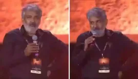 Filmmaker S.S. Rajamouli drew backlash after an emotional outburst at a Varanasi event where he expressed frustration over technical issues