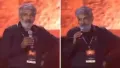 Filmmaker S.S. Rajamouli drew backlash after an emotional outburst at a Varanasi event where he expressed frustration over technical issues