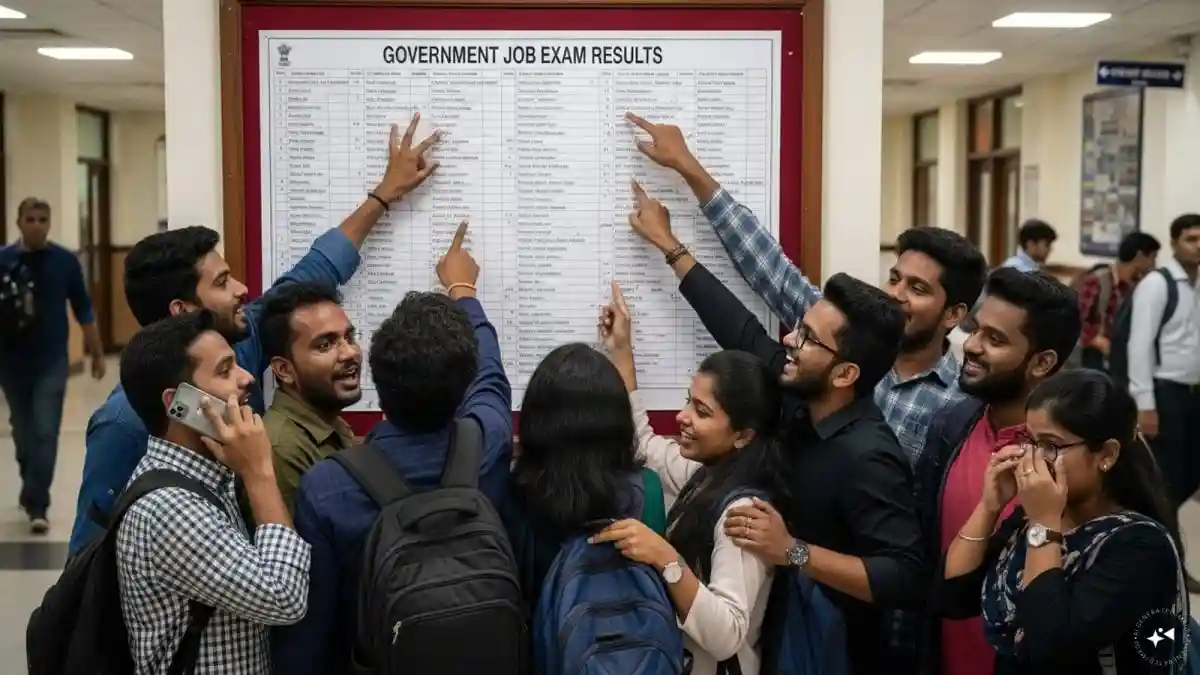 SSC CGL Tier I Results 2025 Declared