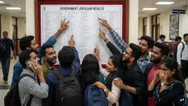 The Staff Selection Commission (SSC) has declared the Combined Graduate Level (CGL) tier 1 exam results. Candidates who appeared for the examination can check