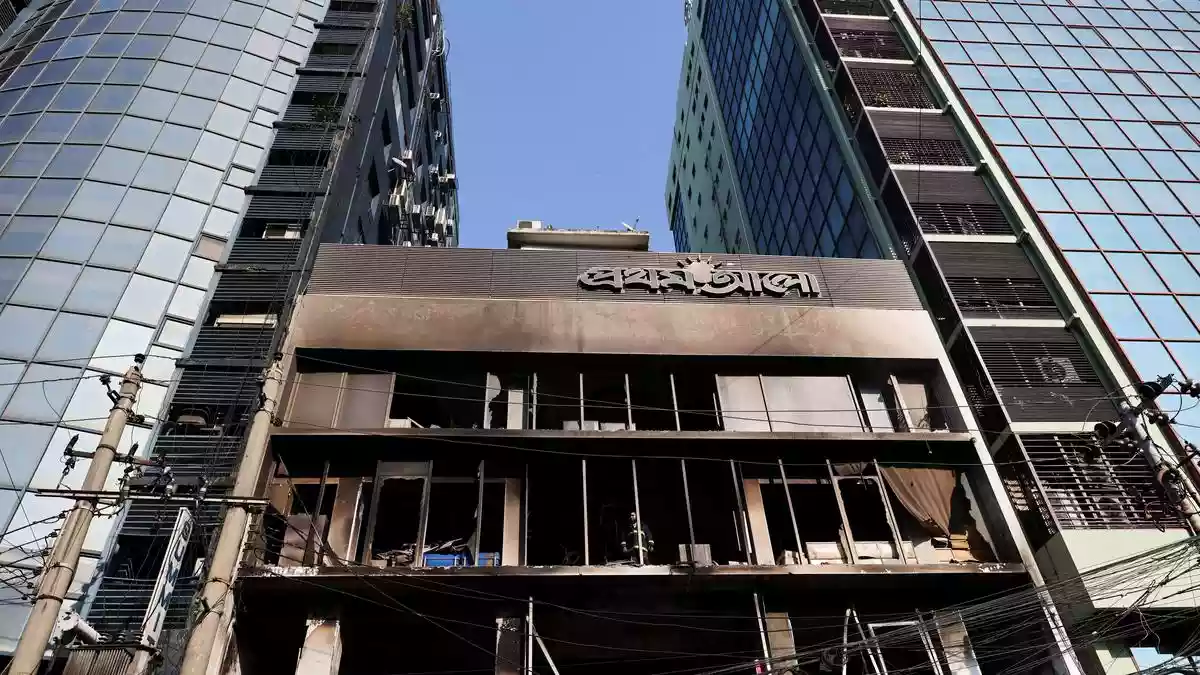 Standing with journalists