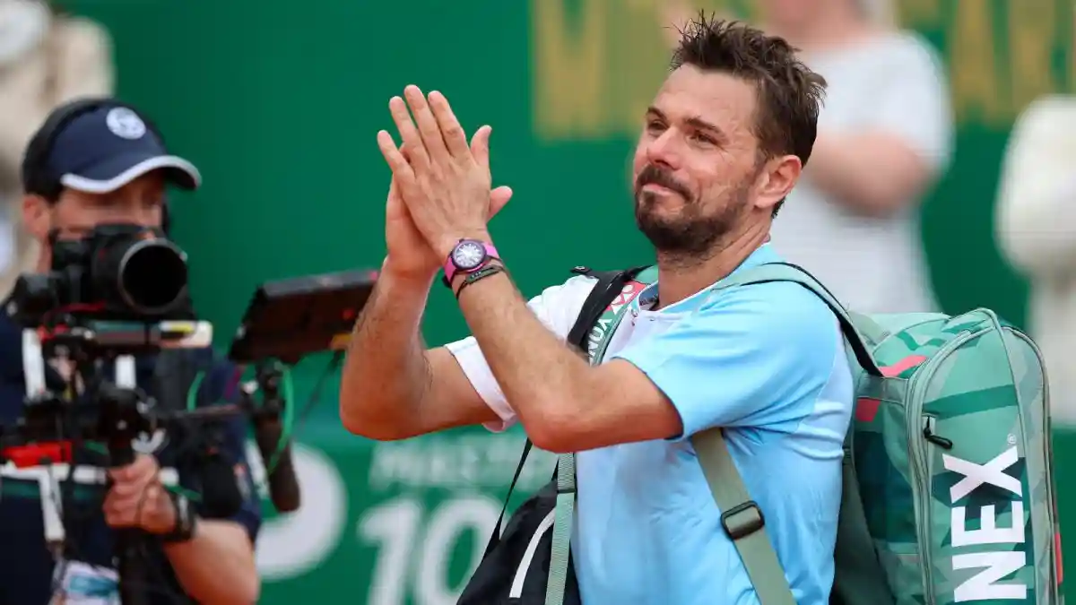 It’s the end of a chapter for Stan Wawrinka at the Monte Carlo Masters. The 2014 champion bowed out in the first round on Monday, falling 7-5