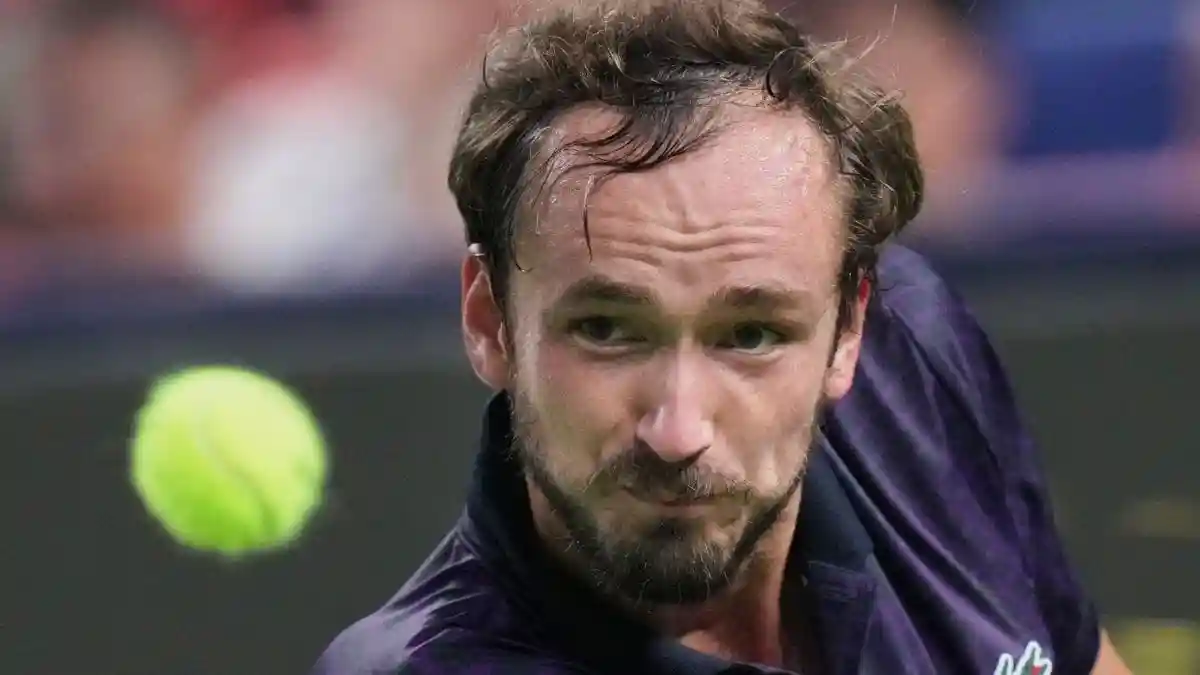 Star Russian tennis player Daniil Medvedev lashed out at the referee in yet another on-court meltdown at the Shanghai Masters on Wednesday and went on to name-drop Rafael Nadal during his altercation. But despite his antics, Medvedev ensured that he won the match, albeit in three sets.Star Russian tennis player Daniil Medvedev lashed out at the referee in yet another on-court meltdown at the Shanghai Masters on Wednesday and went on to name-drop Rafael Nadal during his altercation. But despite his antics, Medvedev ensured that he won the match, albeit in three sets.Facing Learner Tien, Medvedev lost his temper after the chair umpire penalised him with a code violation for slow play.Medvedev argued that Nadal was never penalised for his long service routines, claiming he often waited up to 55 seconds for the latter to serve but never saw him receive a code violation.“All my life, I have been serving and waiting for Rafa for 55 seconds. And you give me a code violation on the first occasion. I played Rafa 5 times and there wasn't one time I was ready to serve and he was ready to return,