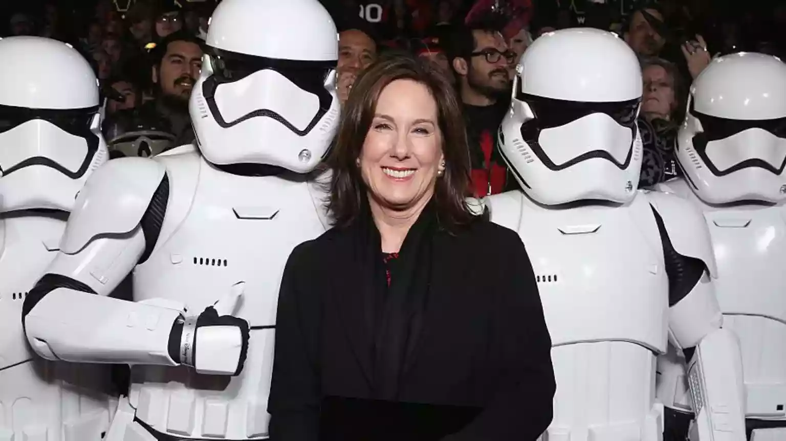 Lucasfilm president Kathleen Kennedy is stepping down after 14 years at the helm of the studio that makes Star Wars, one of the highest-grossing Hollywood