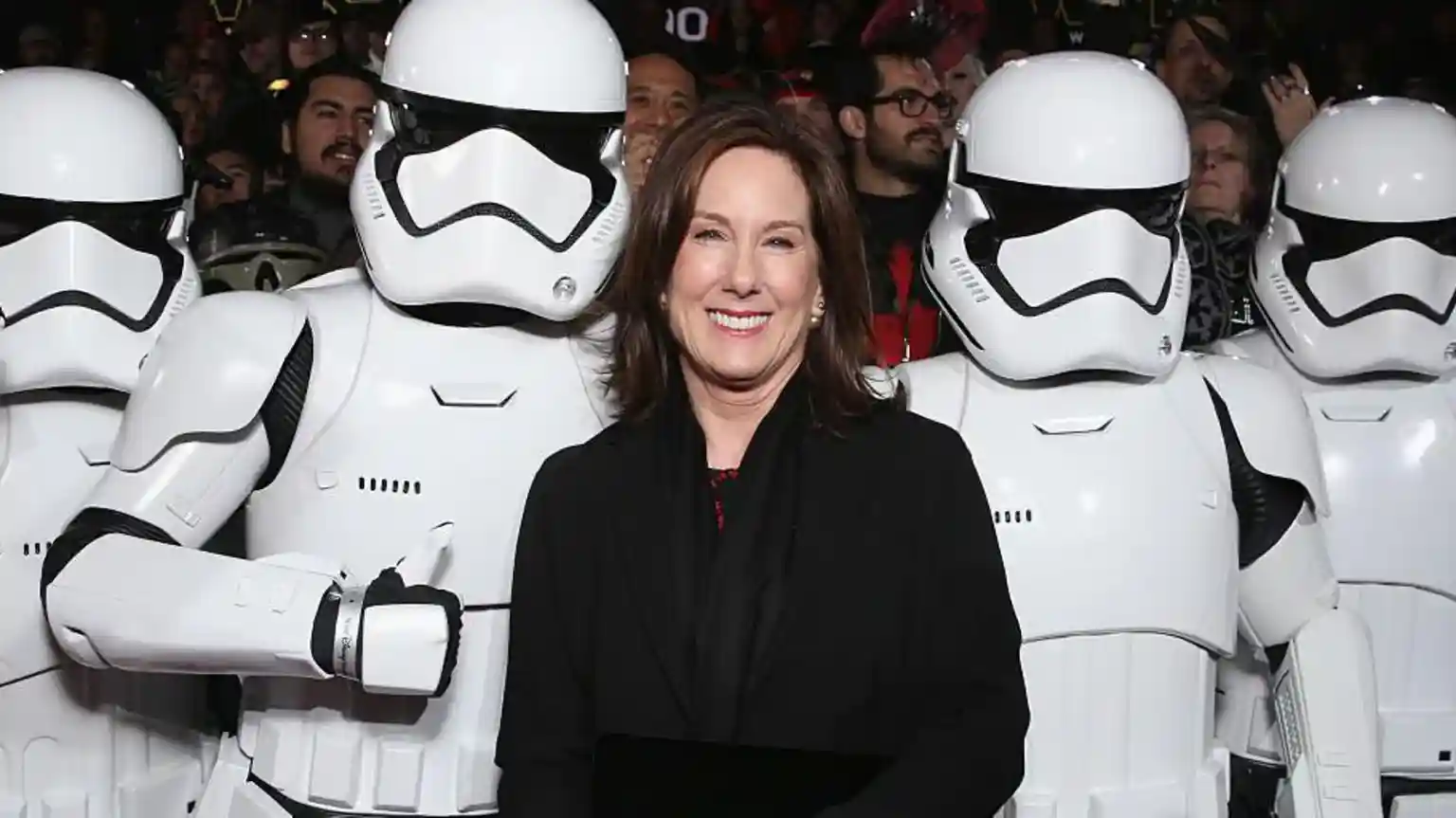 Lucasfilm president Kathleen Kennedy is stepping down after 14 years at the helm of the studio that makes Star Wars, one of the highest-grossing Hollywood