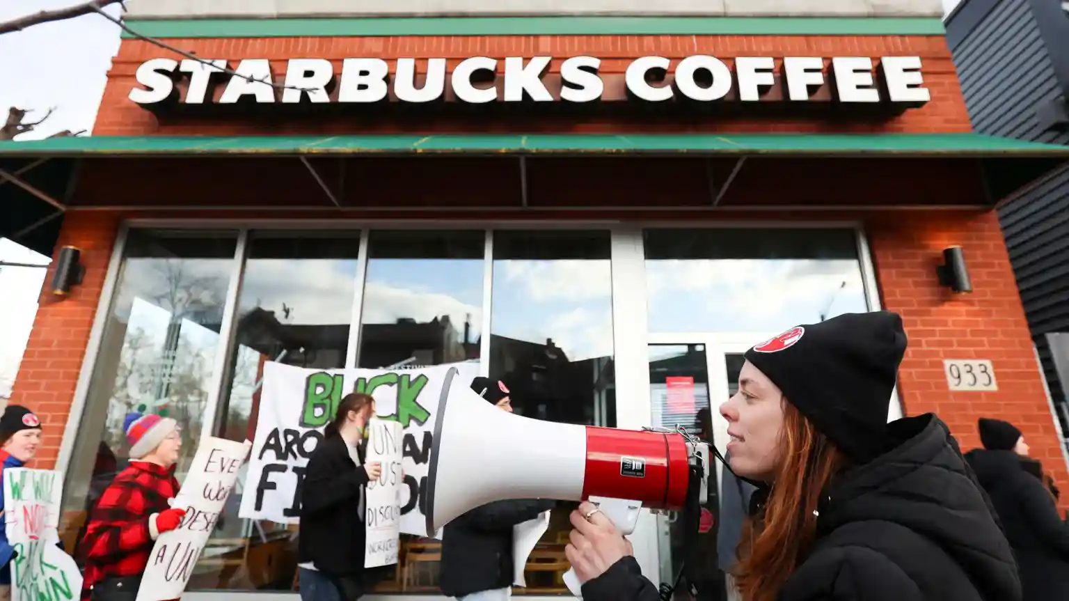 Starbucks' baristas are striking again – will that hold back the chain's recovery