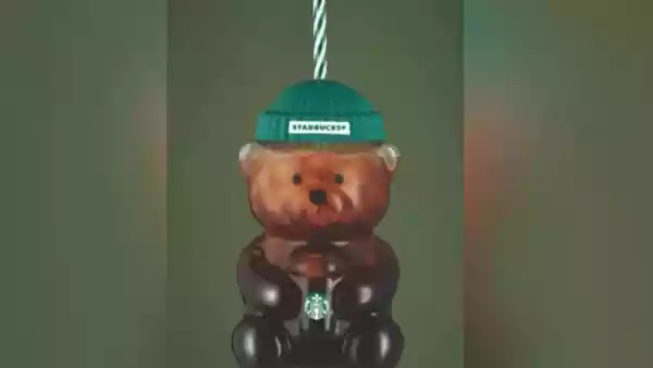 Starbucks reveals new Bearista cup and it's going viral