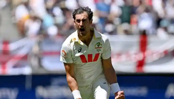 Starc Inches Closer to Bumrah as He Reaches Career-Best Test Rankings