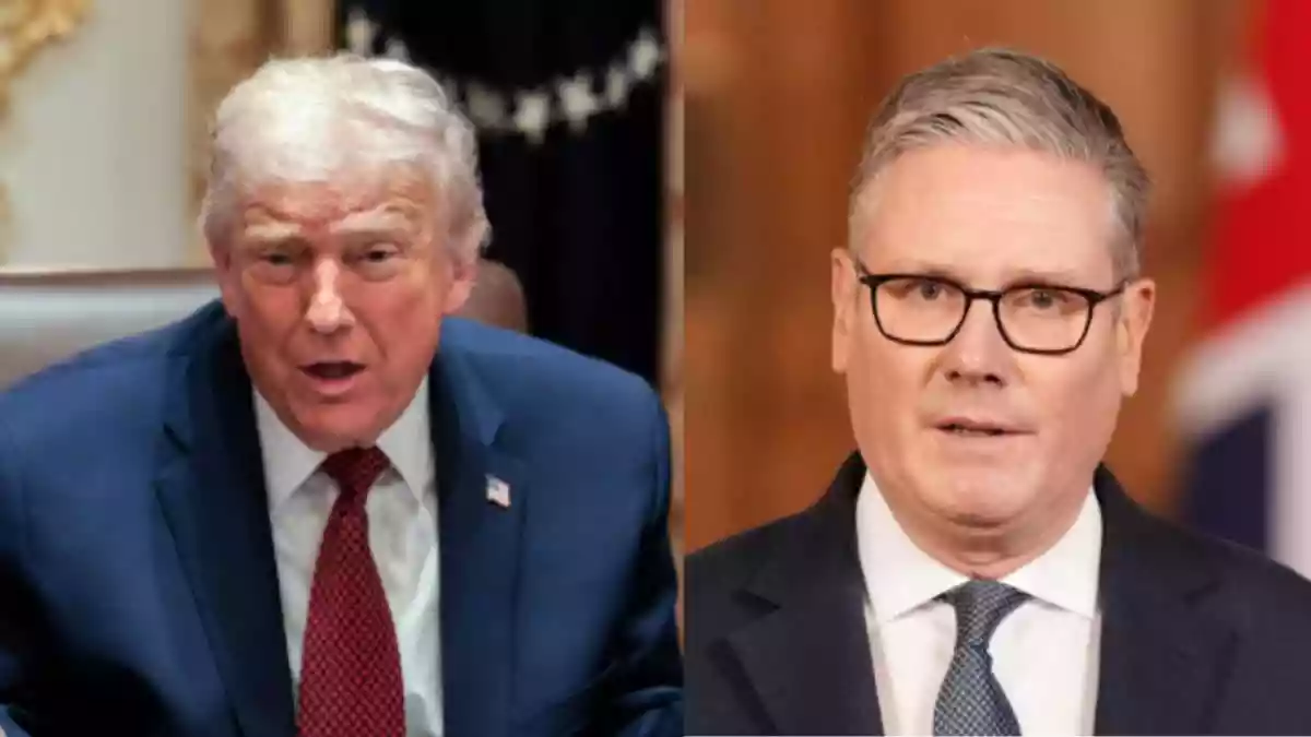 Starmer Snubs Trump's Hormuz Coalition