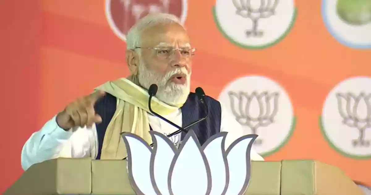 States that have stabilised their populations will not lose their Lok Sabha seats during delimitation, Prime Minister Narendra Modi said at an election rally