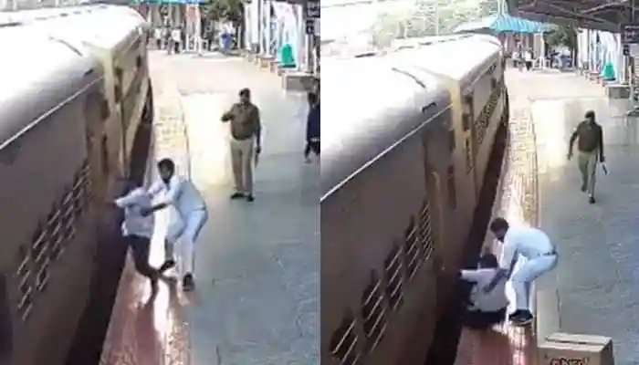 Station Master Saves Man’s Life