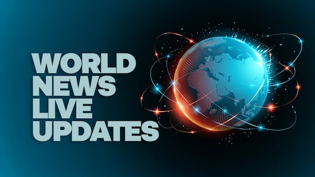 Stay informed with our World News Live Blog — your real-time window into global events. From major geopolitical developments and scientific breakthroughs to royal family updates and cultural milestones, we bring you fast, factual, and curated updates as they happen. Whether it's unfolding conflicts, diplomatic shifts, climate alerts, or key moments in international politics, our live blog keeps you ahead of the news curve. Designed for readers who want both speed and substance, this is your go-to source for staying connected with the world — minute by minute, headline by headline.
