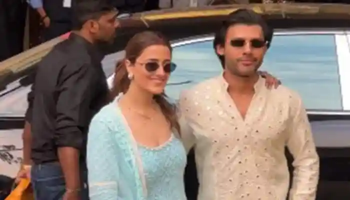 Stebin Ben And Nupur Sanon’s First Public Appearance As Newlyweds