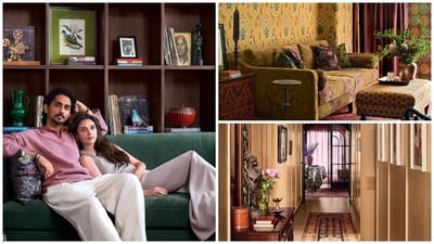 <h4>Step inside Aditi Rao Hydari and Siddharth's first home in Chennai: 18th-floor gem that blends vintage and modern styles</h4> Updated on: Aug