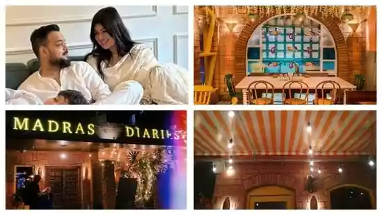 Step inside Ayesha Takia's husband's beautiful south Indian restaurant in Mumbai