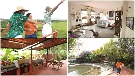 Step inside Jackie Shroff's farmhouse with '700 plants