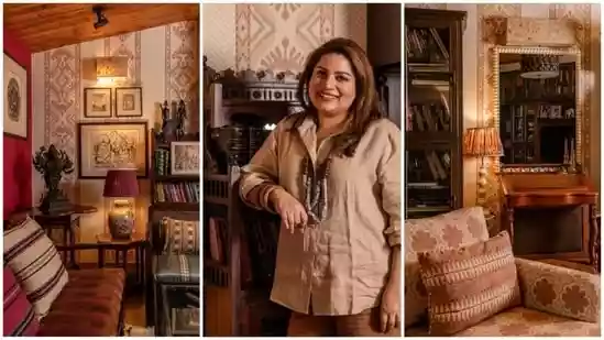 Step inside Mallika Dua's Delhi home
