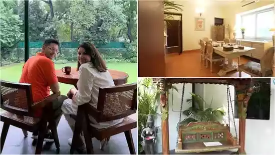 Raghav Chadha and Parineeti Chopra, who recently welcomed their baby boy, reside in a calm and beautifully designed home in Delhi