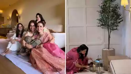 Step inside Sanya Malhotra’s tranquil new sea-facing home in Mumbai