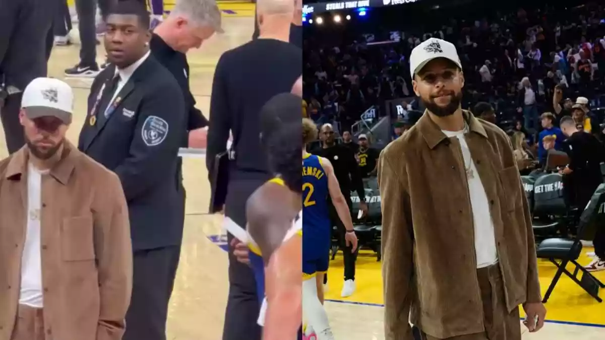 A video of star Golden State Warriors point guard Steph Curry has gone viral on social media, where he looks visibly frustrated as Draymond Green goes on a