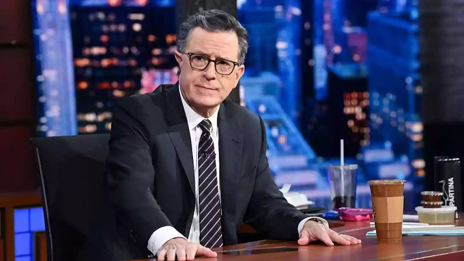 Stephen Colbert signed off the final episode of The Late Show with special guest Sir Paul McCartney, bringing the programme's historic 33-year run to an end