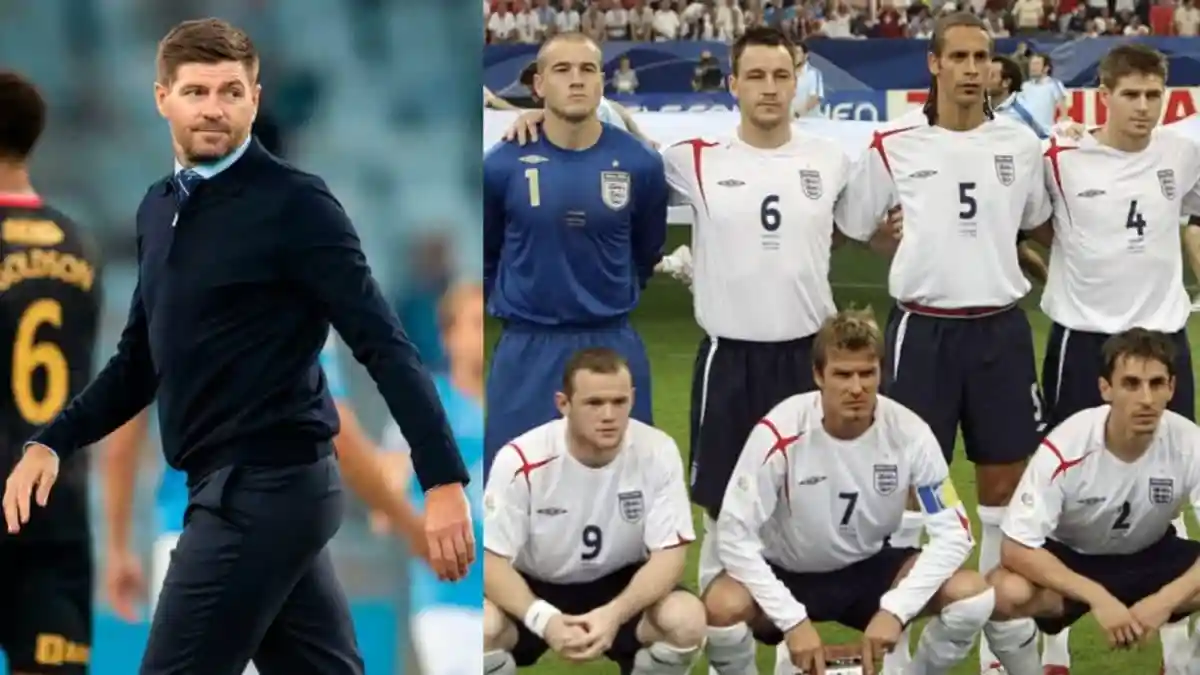 Steven Gerrard has delivered a brutally honest assessment of England's so-called “Golden Generation,