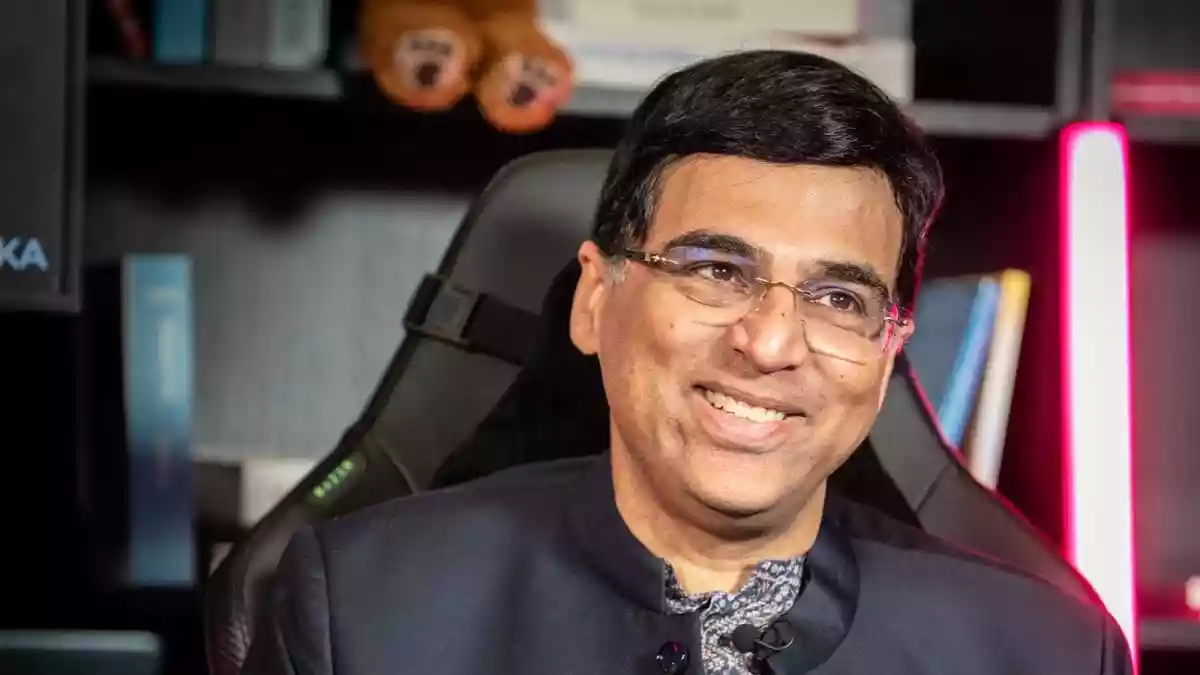 Still Got It! Vishy Anand Shares Tata Steel Rapid Chess Lead With Nihal Sarin