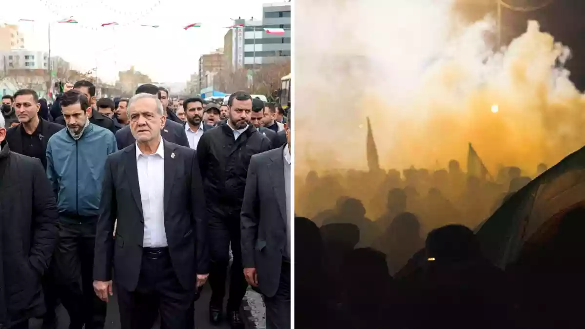 Stir Over Iran President's Apology Exposes Divisions In Leadership As War Pressure Mounts