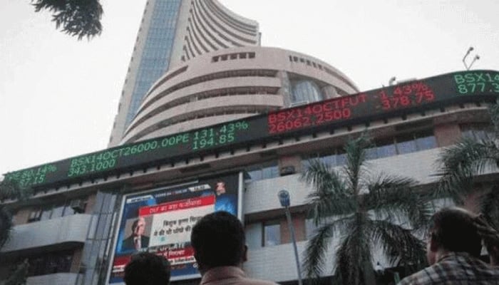 Around 9.30 am, Sensex lost 275 points, or 0.33 per cent to reach 82,971 and Nifty declined 91 points, or 0.36 per cent to 25,494